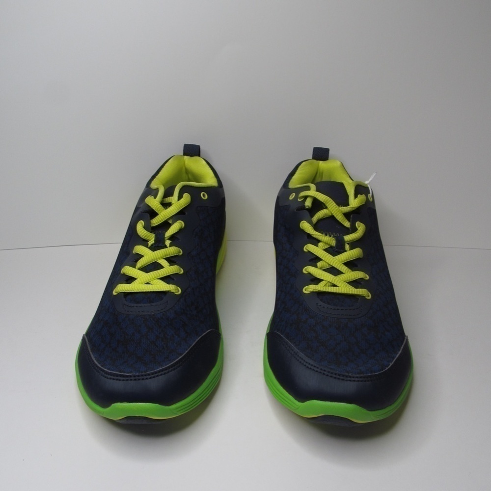 Vionic Python 335/VS025 Navy / Yellow Running Shoes Sneakers - Picture 6 of 10
